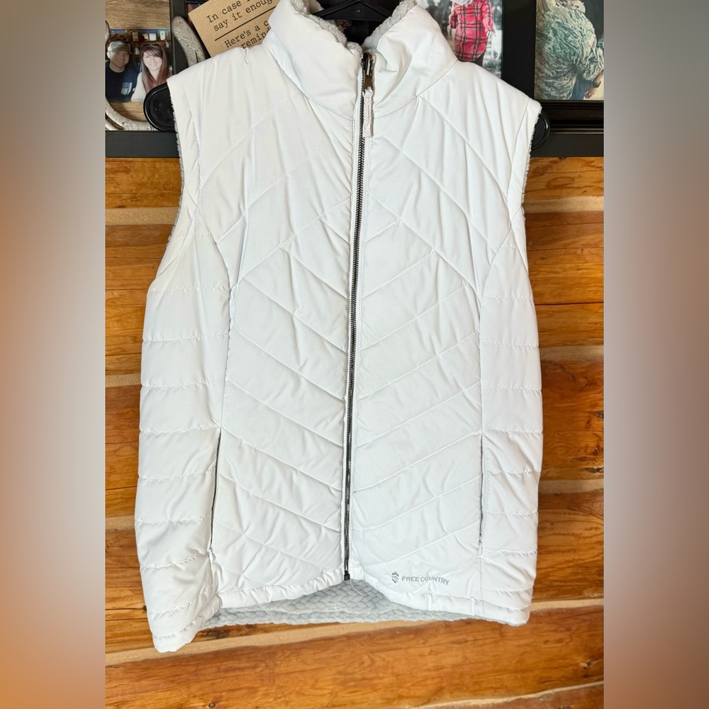 Cozy vest